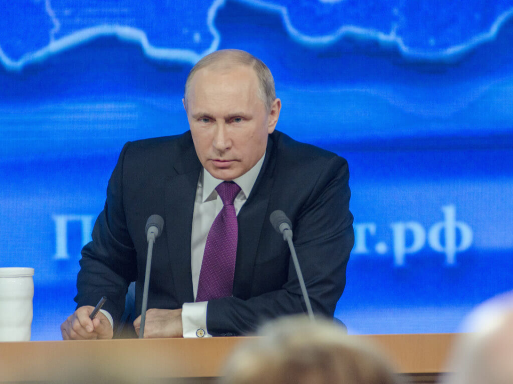 2018年俄罗斯总统弗拉基米尔·弗拉基米罗维奇·普京就职演说(中文全文)